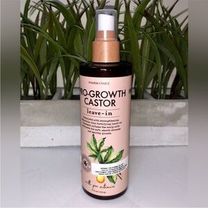 Pharm + Table Pro-Growth Castor Leave-In Treatment